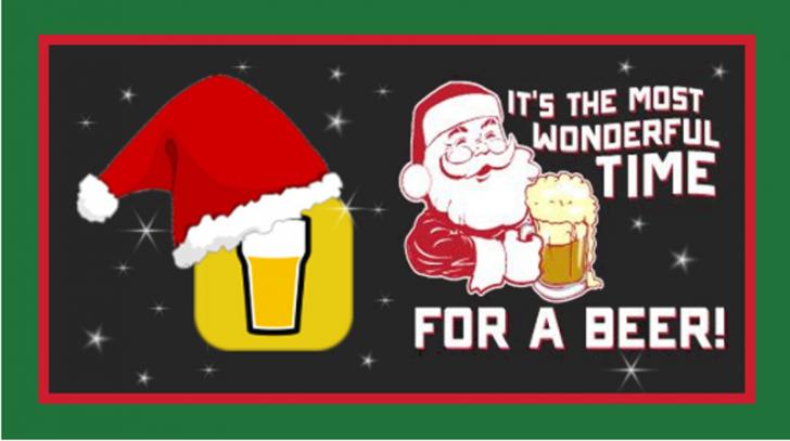 it's the most wonderful time for a beer